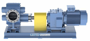 Broquet pumpa
